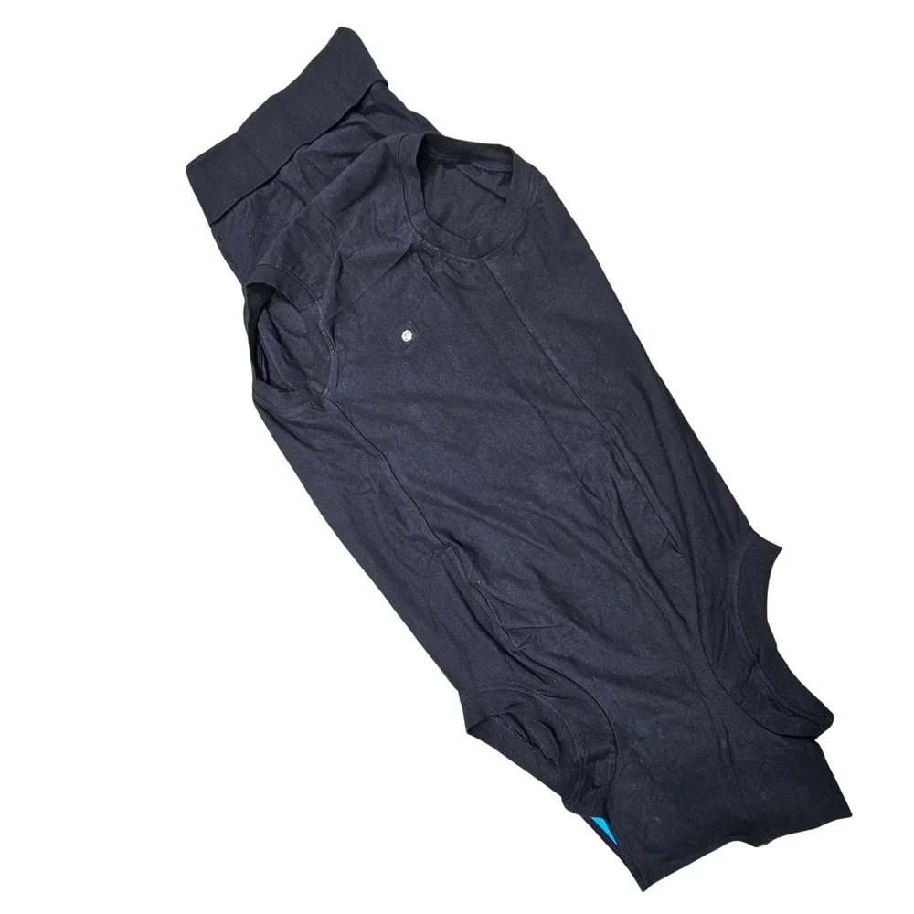 MPS Medical Pet Shirt Dog XL Dark Blue Protective Recovery Suit Cone Alternative
